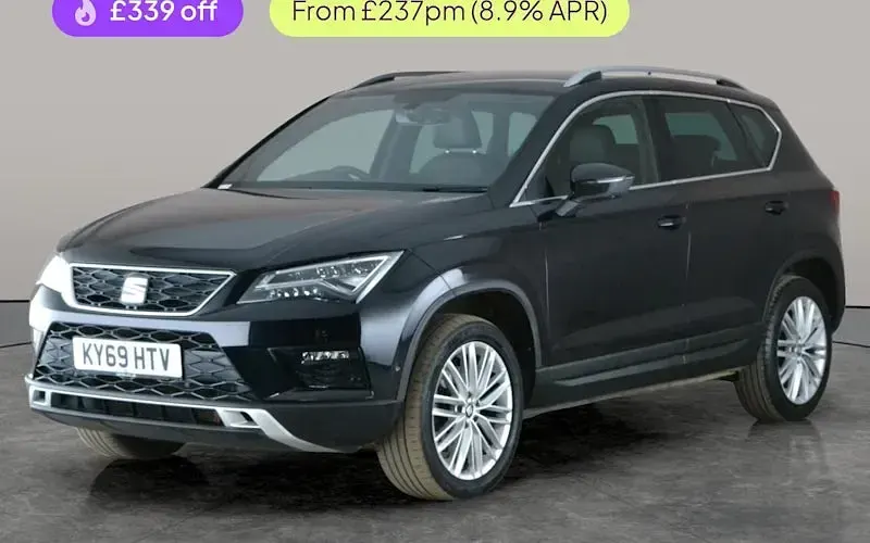 Used Seat Ateca 4Drive 190 HP (139 kW) 2019 SUV