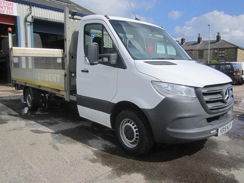 White Used 2019 Mercedes Sprinter Van | £8,990 (Super price) - Image 1/4
