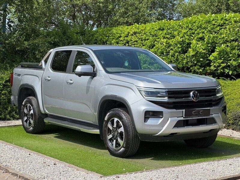 Silver Used 2024 VW Amarok Style Pickup | £34,995 (Good price) - Image 1/4