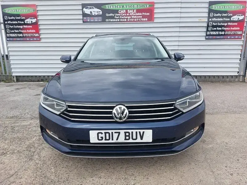 Used VW Passat GT 2017 Blue Estate