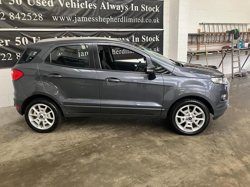 Used Ford Ecosport Titanium 125 HP (91 kW) 2017 Grey SUV