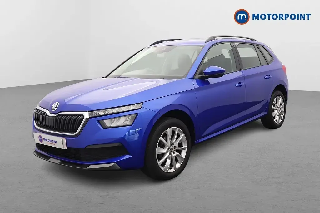 Usado Skoda Kamiq SE 2021 Azul SUV