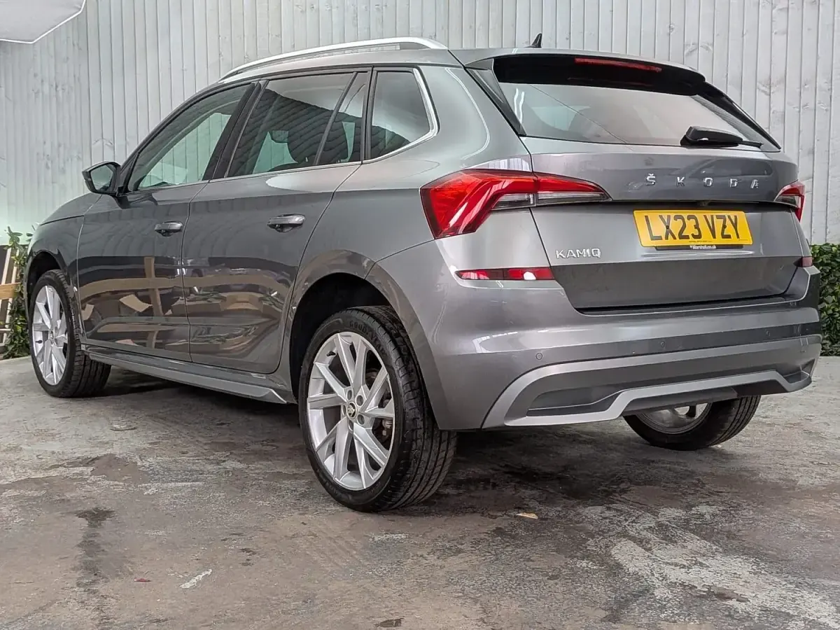 Used Skoda Kamiq SE L Executive 2023 Grey SUV