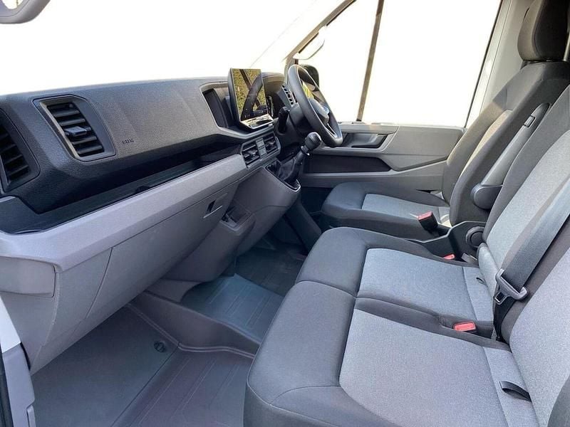 Used VW Crafter 140 HP (102 kW) 2025 White Van