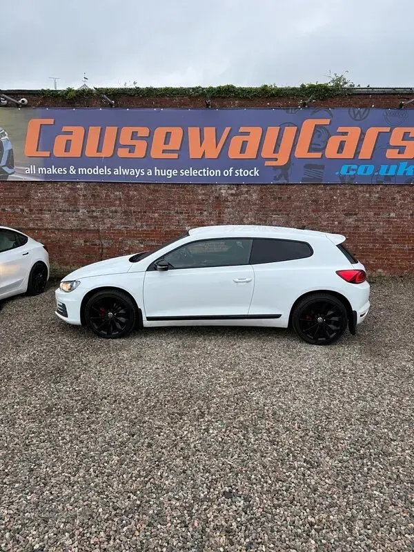 Used VW Scirocco GT 2016 White Coupe