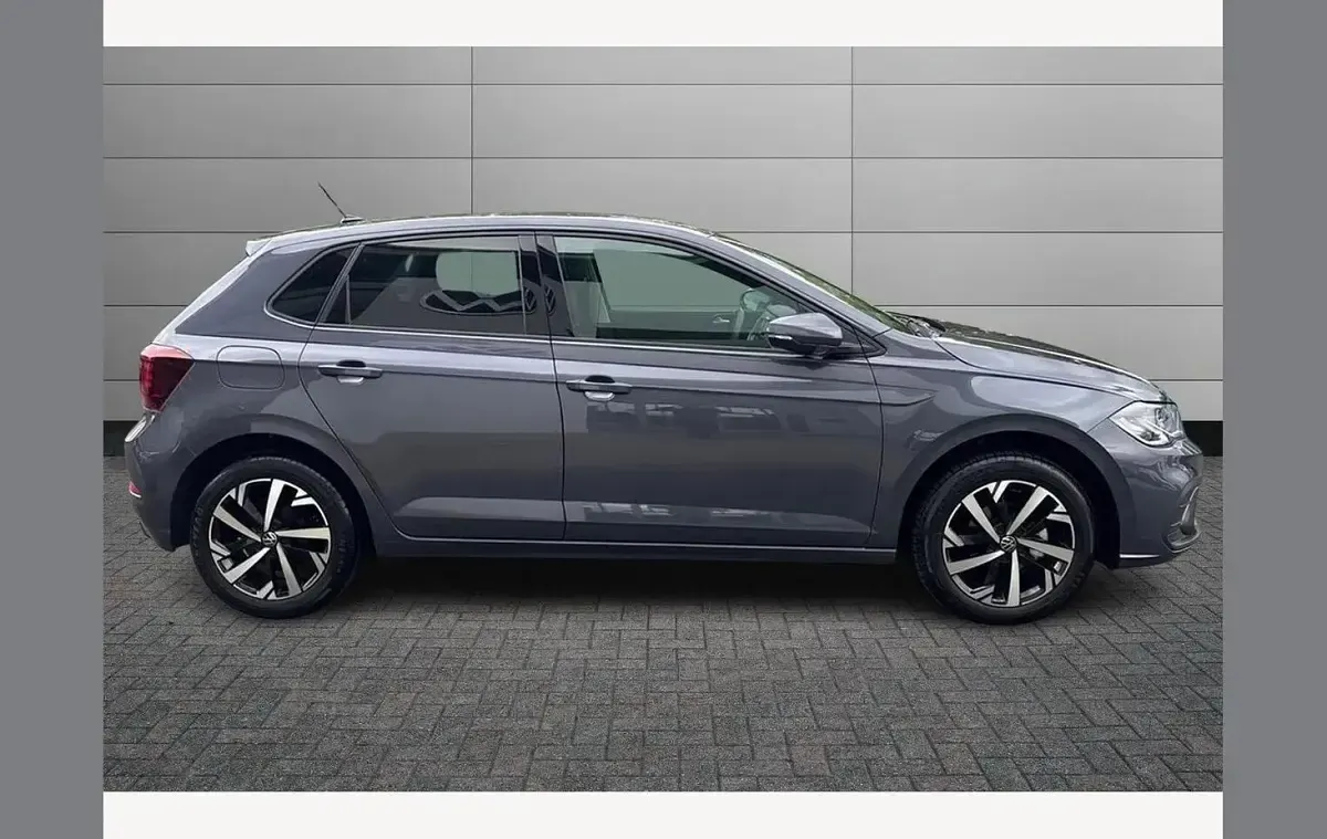Used VW Polo Match 95 HP (69 kW) 2026 Grey Hatchback