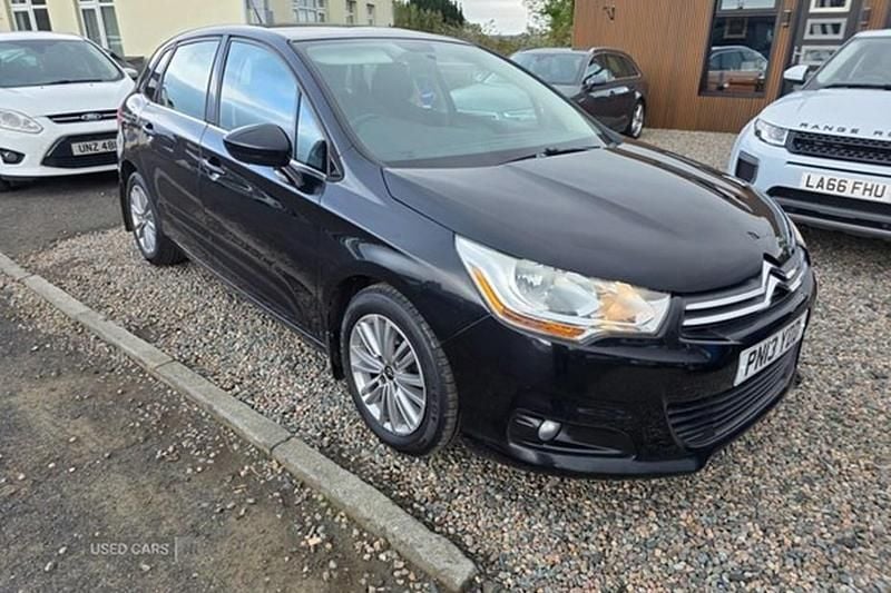 Black Used 2013 Citroën C4 VTR Sport Hatchback | £2,295 (Fair price) - Image 1/1