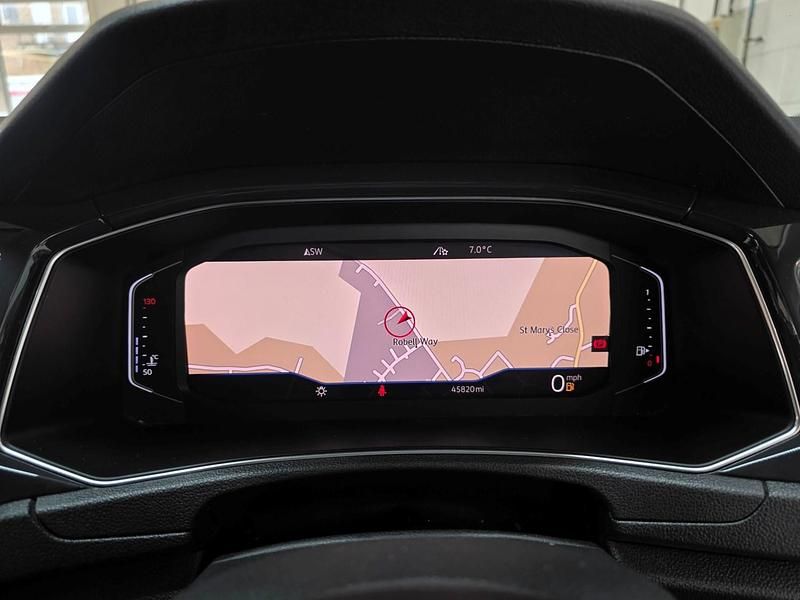 Used VW T-Roc SEL 150 HP (110 kW) 2018 Blue SUV