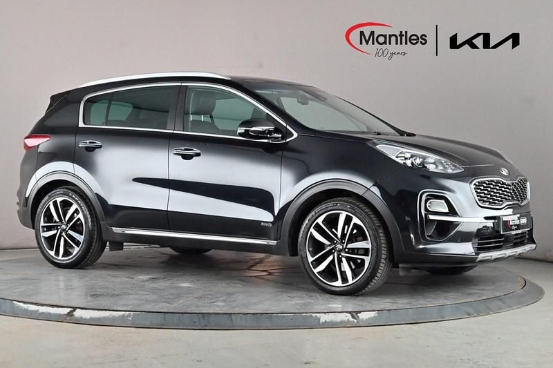 Used Kia Sportage Plus 182 HP (133 kW) 2018 Black SUV