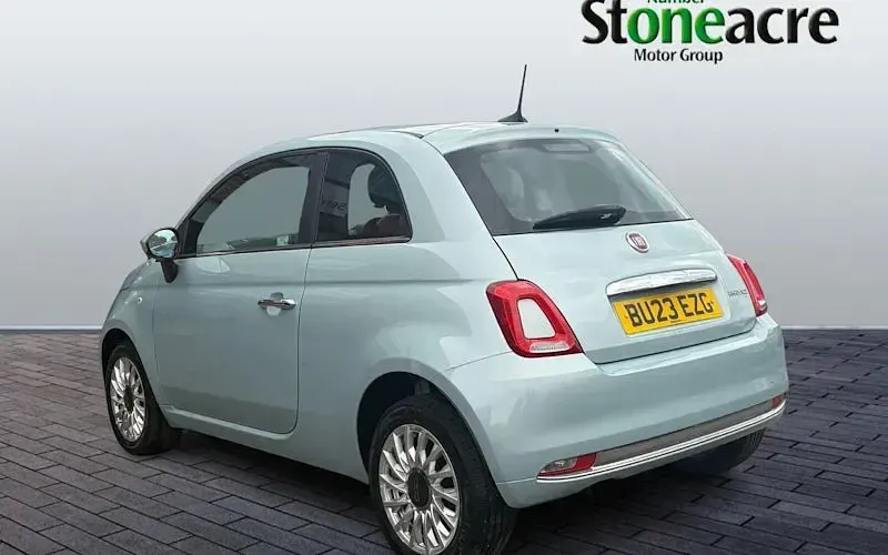 Used Fiat 500 69 HP (50 kW) 2023 Green Hatchback