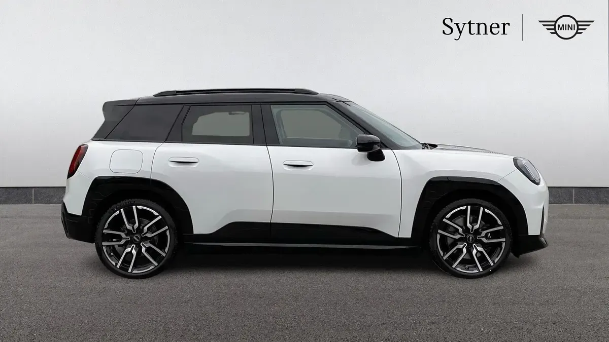 Used Mini Aceman 158 kW (215 HP) 2026 White SUV