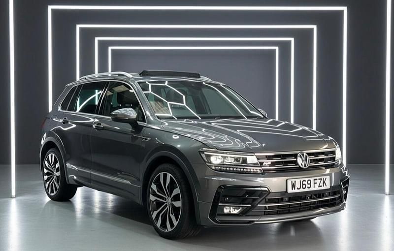 Used VW Tiguan SEL 2019 Grey SUV
