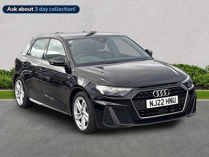 Used Audi A1 S-Line 2022 Black SUV