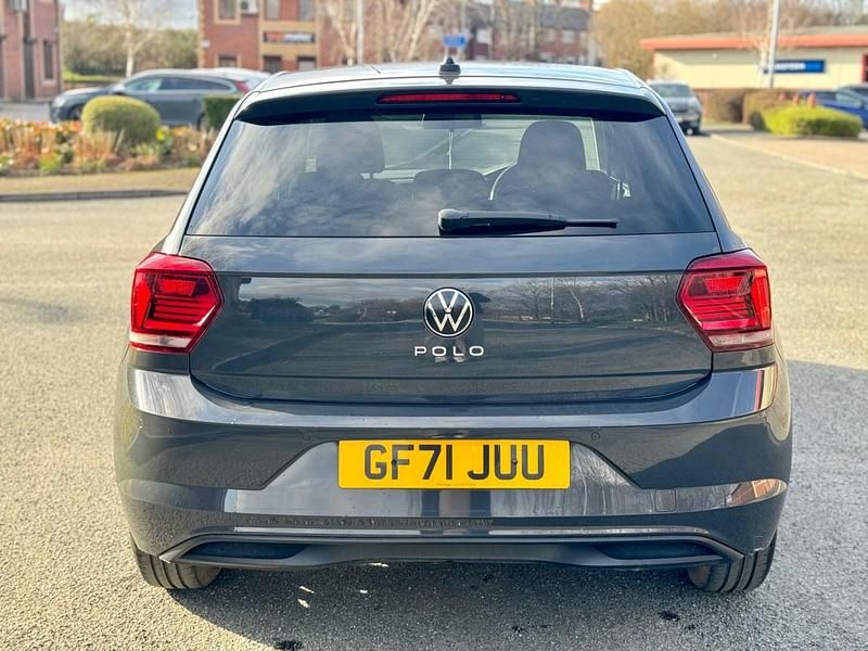 Used VW Polo Match 2021 Grey Hatchback