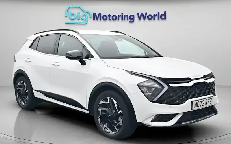 Used Kia Sportage GT-Line 265 HP (194 kW) 2023 SUV