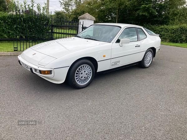 Used Porsche 924 1987 White Coupe