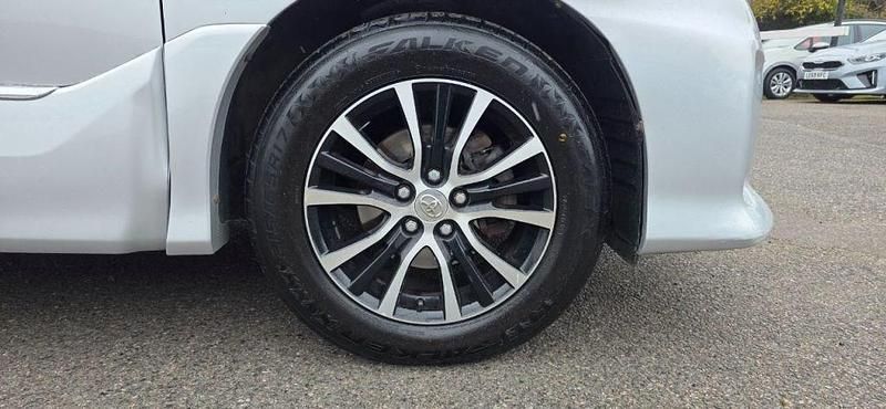 Used Toyota Estima Hybrid 2019 Silver MPV