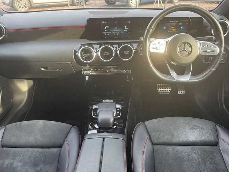 Used Mercedes A250 AMG line 2019 Black Hatchback