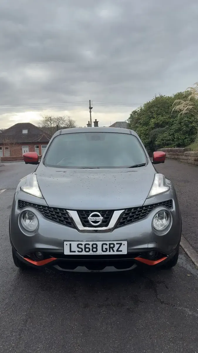 Used Nissan Juke Tekna 2018 Grey SUV