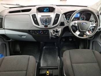 Used Ford Transit Trend 125 HP (91 kW) 2018 Silver MPV