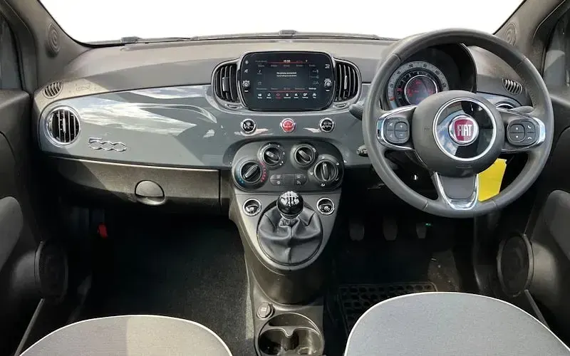 Used Fiat 500 Lounge 69 HP (50 kW) 2020 Grey Hatchback