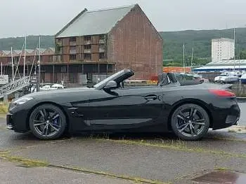 Used BMW Z4 M Sport 258 HP (189 kW) 2021 Black Cabriolet