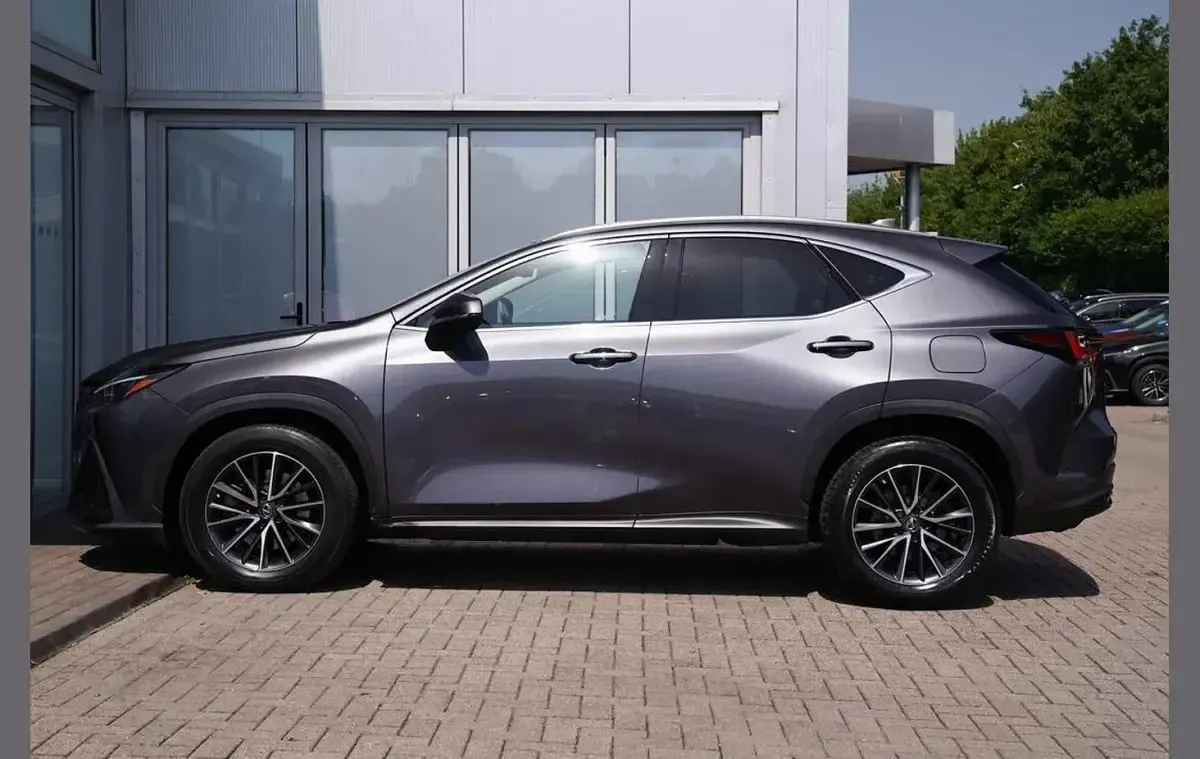 Used Lexus NX450h+ 301 HP (221 kW) 2023 Grey SUV
