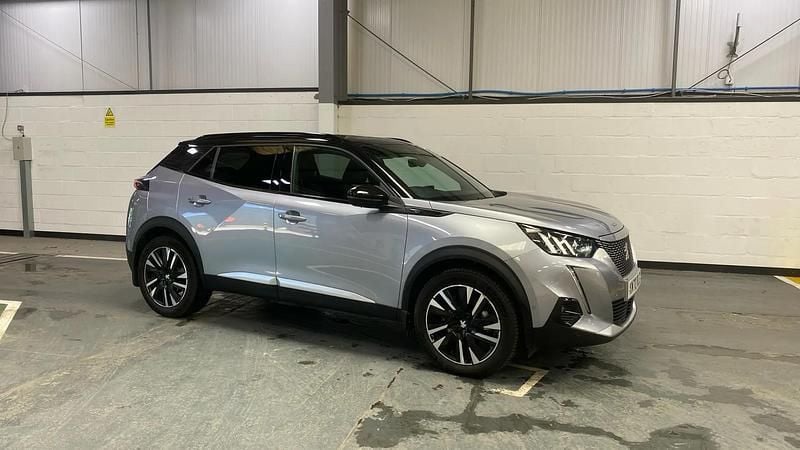 Grey Used 2020 Peugeot e-2008 GT-line SUV | £12,498 (Fair price) - Image 1/3