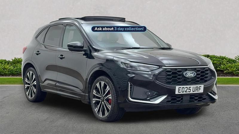 Used Ford Kuga ST-Line X 243 HP (178 kW) 2025 Black SUV