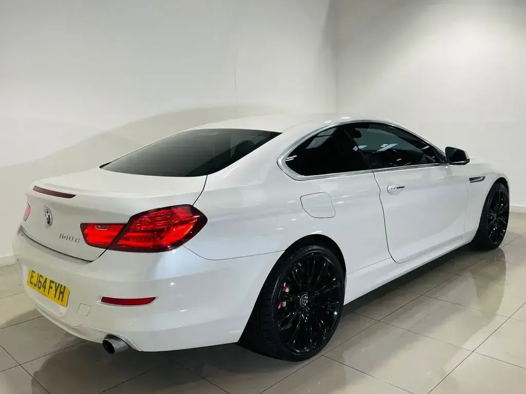 Used BMW 640 Comfort Edition 313 HP (230 kW) 2014 Coupe