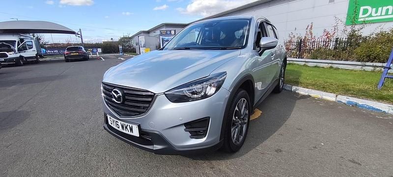 Silver Used 2016 Mazda CX-5 Inclusive SUV | £5,495 (Fair price) - Image 1/4