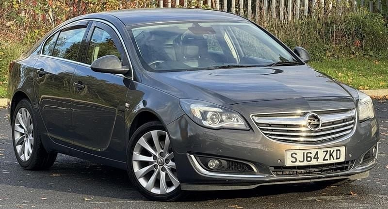 Used Vauxhall Insignia Elite 2014 Grey Hatchback