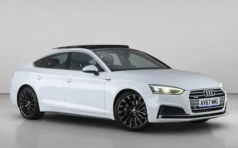 Used Audi A5 Sportback S-Line 252 HP (185 kW) 2017 Hatchback
