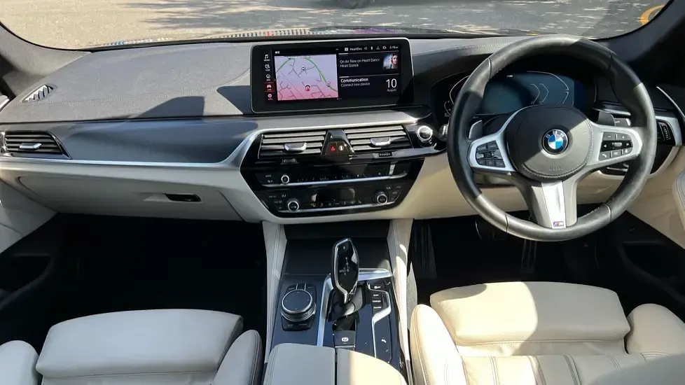 Used BMW 520 M Sport 187 HP (137 kW) 2021 Black Sedan