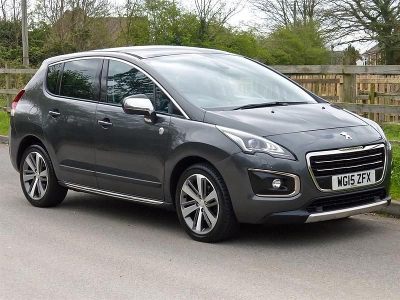 Used Peugeot 3008 Crossway 163 HP (119 kW) 2015 Grey Estate