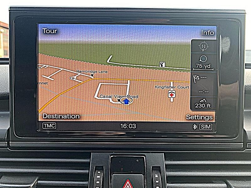 Used Audi A6 S-Line 2013 Black Sedan