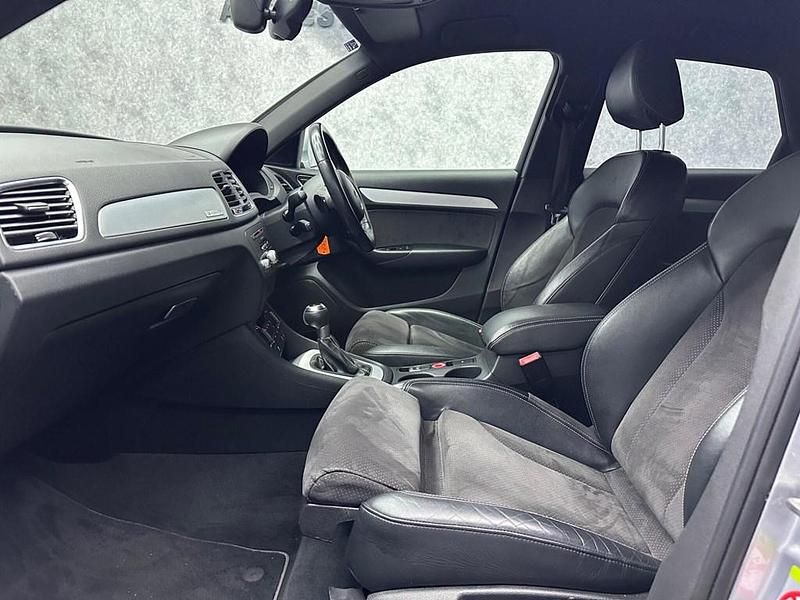 Used Audi Q3 S-line plus 2015 Silver SUV