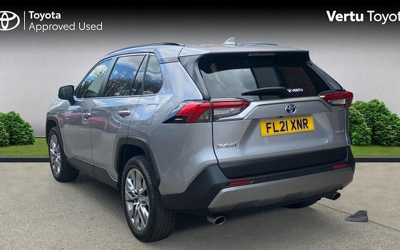 Used Toyota RAV4 218 HP (160 kW) 2025 SUV