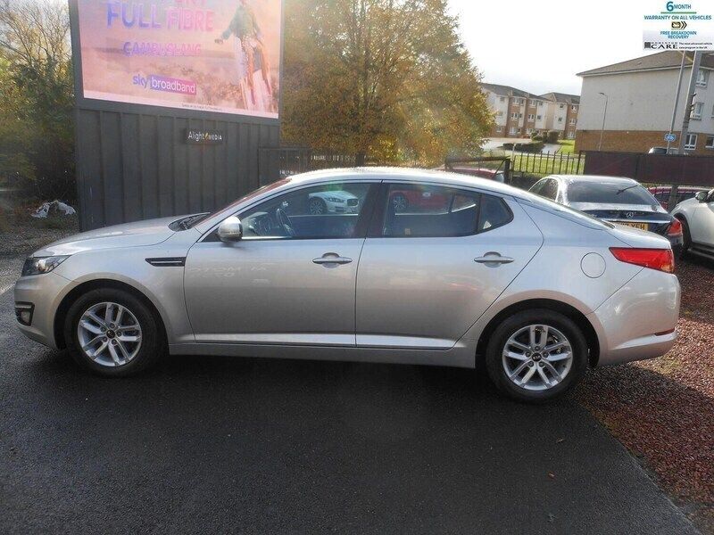 Silver Used 2012 Kia Optima 2 Sedan | £3,395 (Good price) - Image 1/4