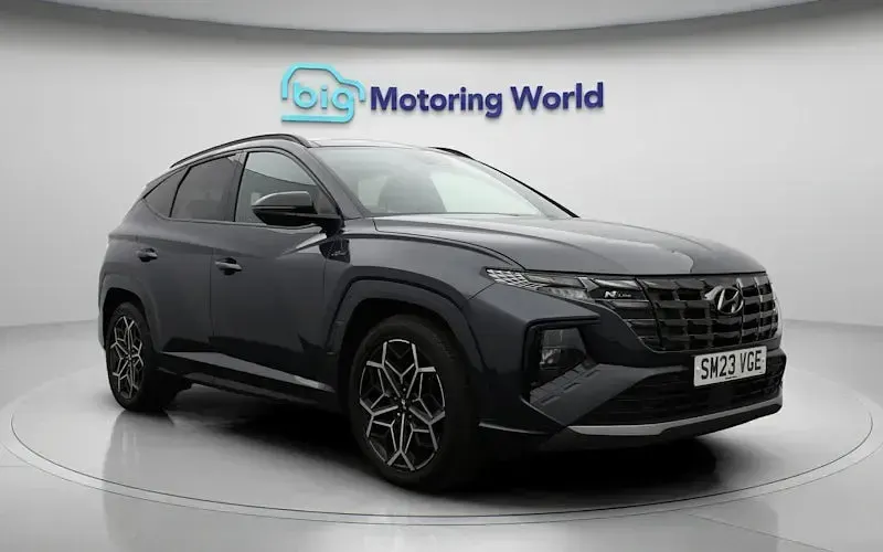 Used Hyundai Tucson N Line 180 HP (132 kW) 2023 Grey SUV