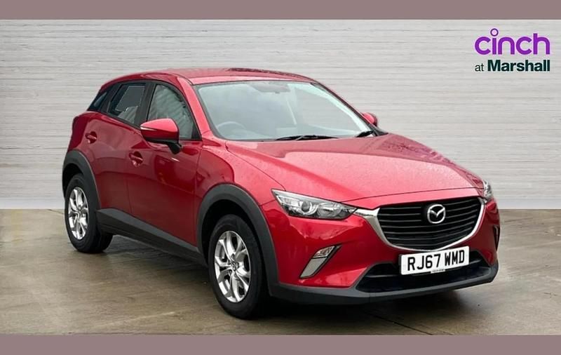 Used Mazda CX-3 103 HP (75 kW) 2017 Red SUV