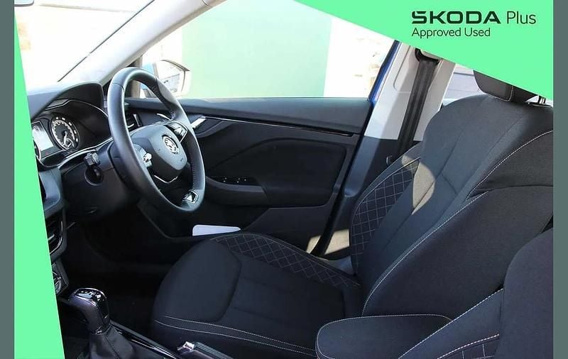 Used Skoda Kamiq SE 115 HP (84 kW) 2023 Blue SUV
