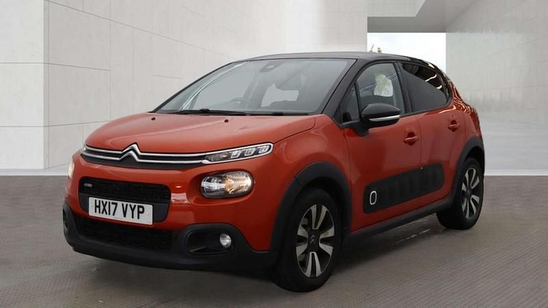 Used Citroën C3 Flair 110 HP (80 kW) 2017 Orange Hatchback
