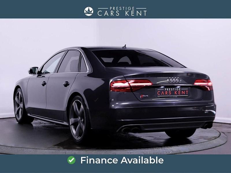Used Audi S8 Advanced 520 HP (382 kW) 2016 Grey Sedan