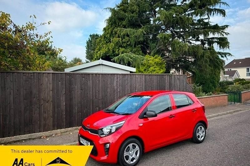 Red Used 2017 Kia Picanto 2 Hatchback | £7,695 (Fair price) - Image 1/1