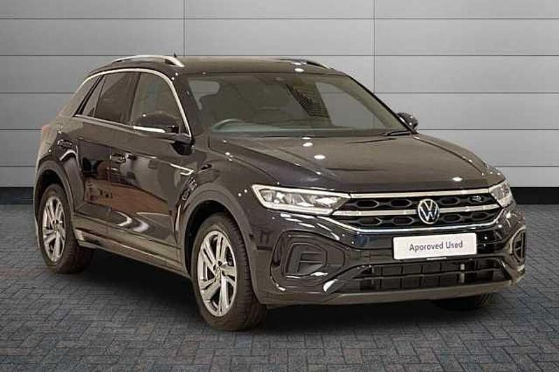 Used VW T-Roc R-line 150 HP (110 kW) 2025 Black SUV