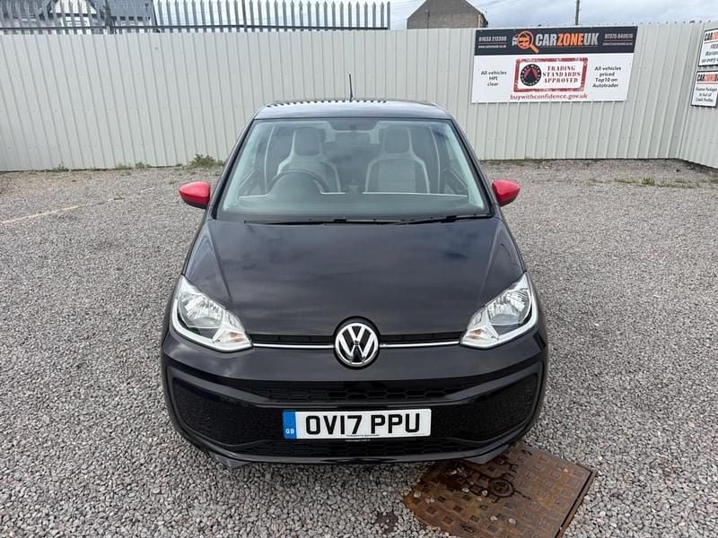 Used VW up! Beats 75 HP (55 kW) 2017 Black Hatchback