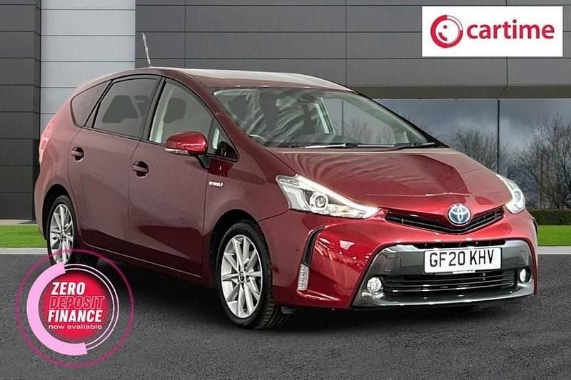 Red Used 2020 Toyota Prius+ Plus MPV | £18,399 (Fair price) - Image 1/4