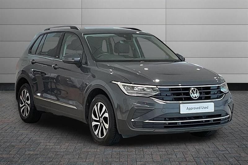 Begagnad VW Tiguan Active 150 HK (110 kW) 2022 Grå SUV