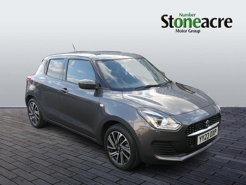 Grey Used 2023 Suzuki Swift SZ-L Hatchback | £11,595 (Good price) - Image 1/4